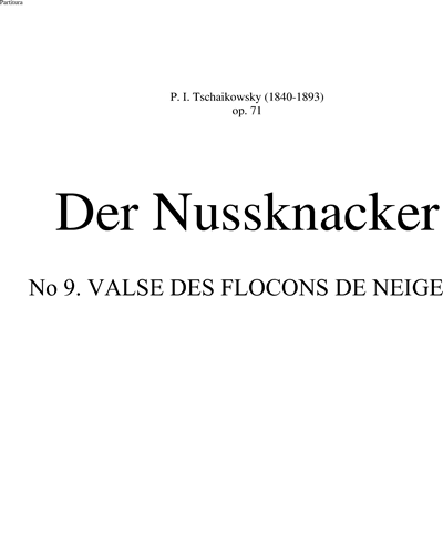Nussknacker (Casse-noisette)