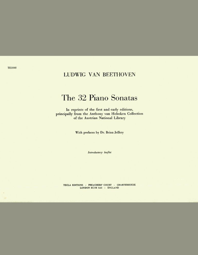 Beethoven Piano Sonatas - The First Editions