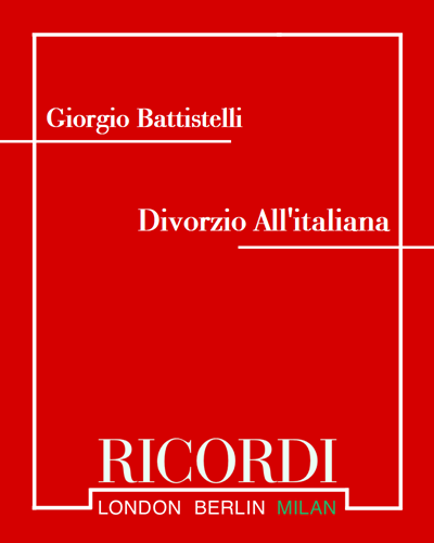 Divorzio All'italiana