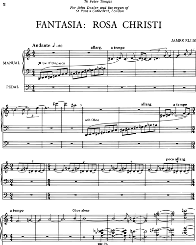 Fantasia: Rosa Christi
