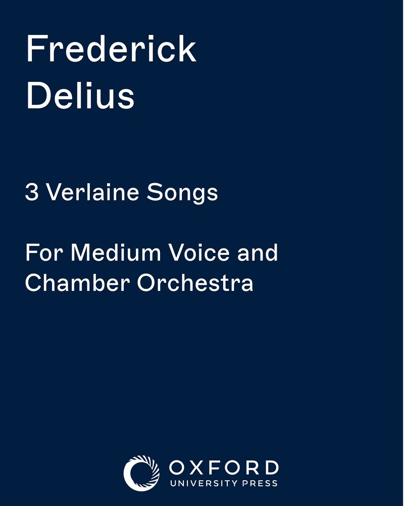 3 Verlaine Songs