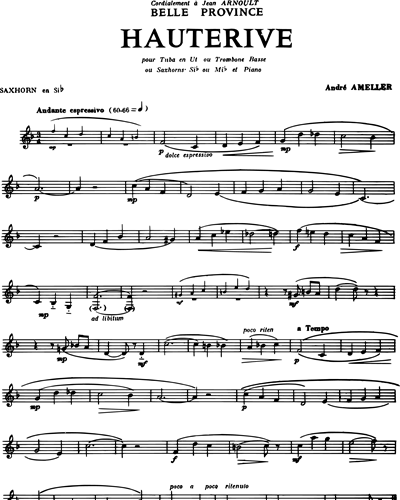 Bb Bass Saxhorn (Alternative)