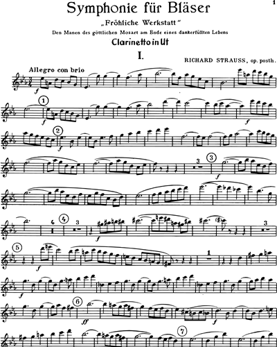 Clarinet 3 in C