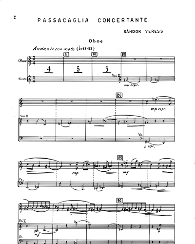 [Solo] Oboe
