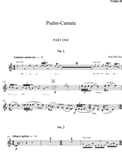Psalm Cantata