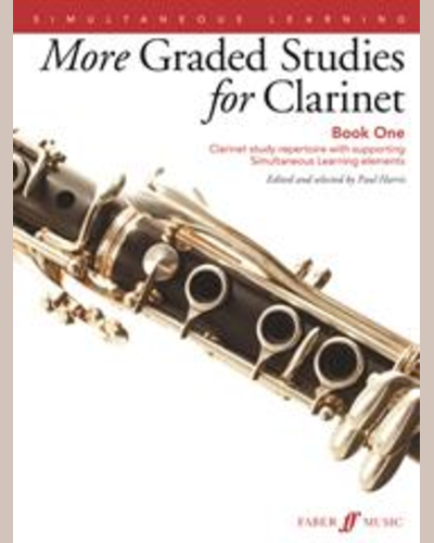 Study No.6 'Marionettes' Dance (from 'More Graded Studies For Clarinet Book One')