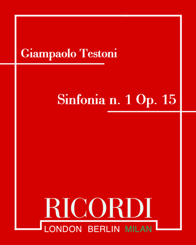 Sinfonia n. 1 Op. 15