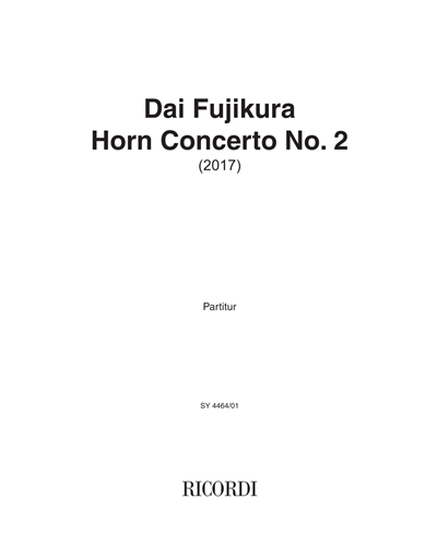 Horn Concerto n. 2