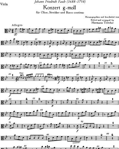Concerto in G minor