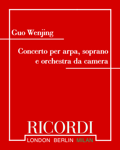 Concerto per arpa, soprano e orchestra da camera