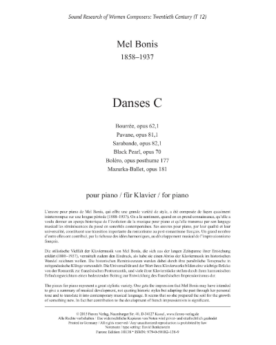 Danses C, Vol. 11