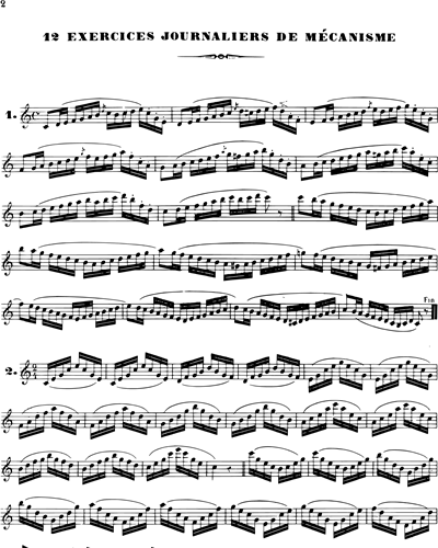 Méthode completè de clarinette, Vol.2
