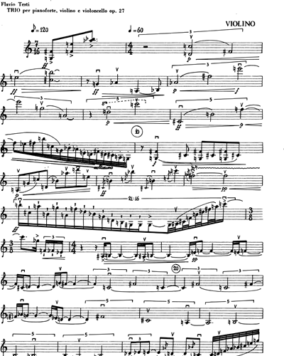Trio Op.27
