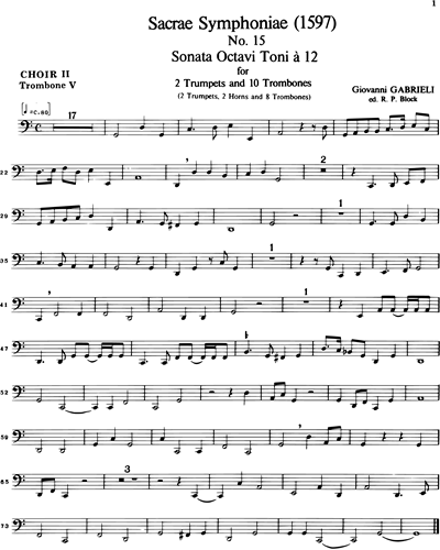 [Choir 2] Trombone 5