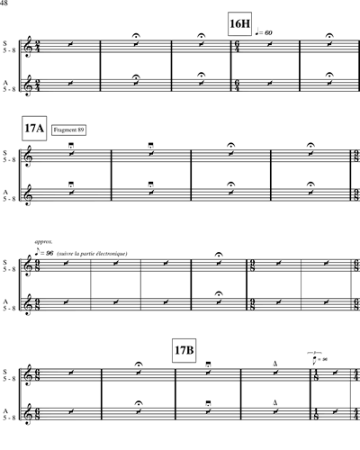 [Part 4] Female Chorus 5 - 8