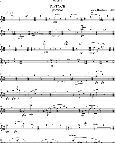 [Part 2] Oboe 1