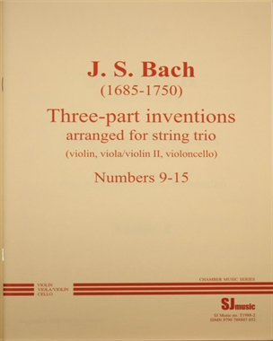 Three-Part Inventions (Nos. 9-15)