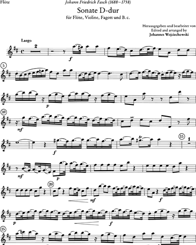 Sonata in D major