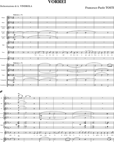 Voice & Full Score