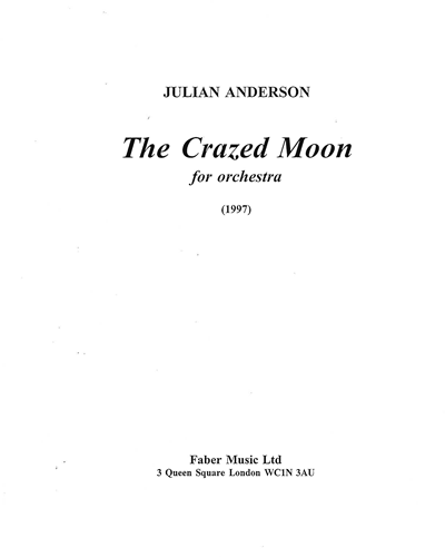 The Crazed Moon