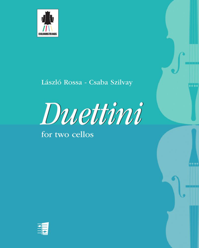 Colourstrings Cello ABC: Duettini for Two Cellos