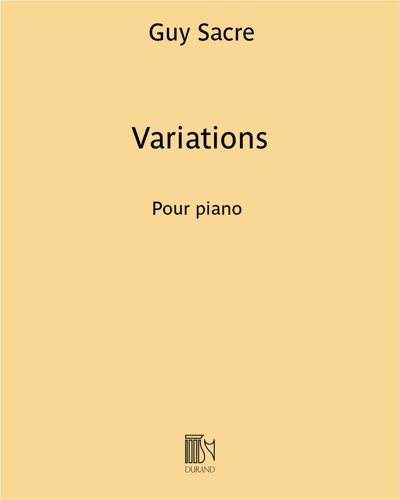 Variations (sur une mazurka de Chopin)