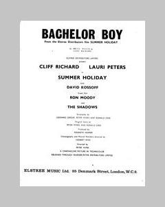 Bachelor Boy (from 'Summer Holiday')