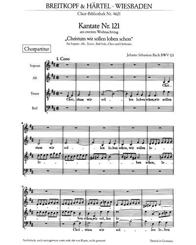 Chorus Score