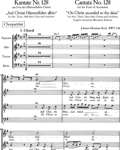 Chorus Score