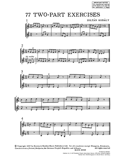 Choral Method, Vol. 5