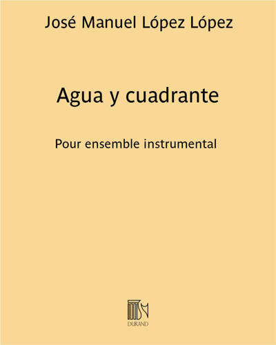 Agua y cuadrante