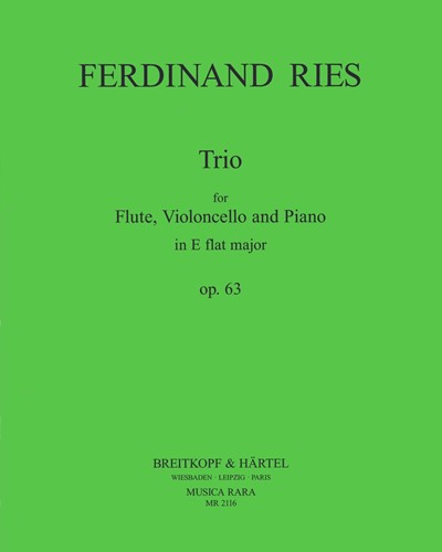 Trio Es-dur op. 63