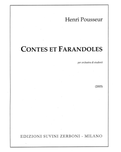 Contes et Farandoles