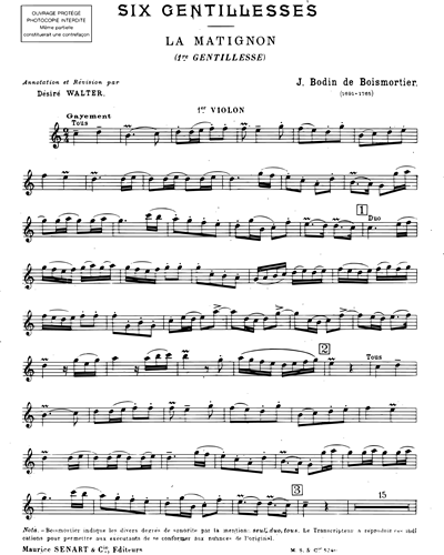 Violin 1 & Flute 1 (Alternative)