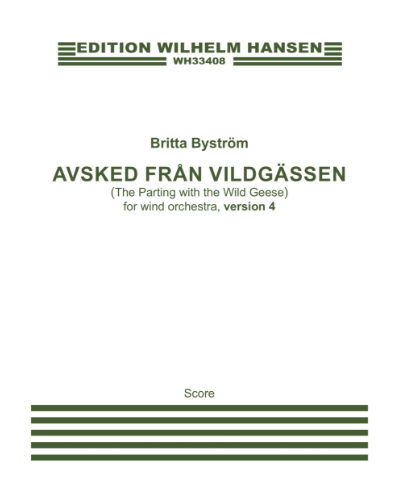 Avsked Från Vildgässen (The Parting with the Wild Geese): Version 4