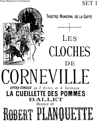 Cloches de Corneville: Ballet Music, Les