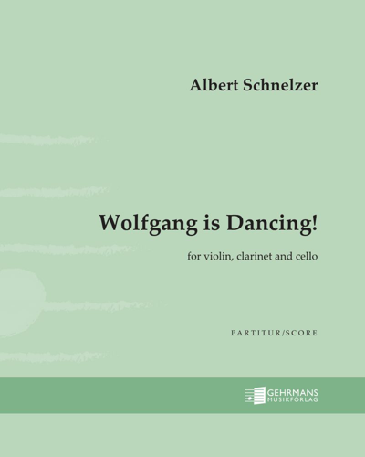 Wolfgang is dancing!