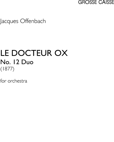 Docteur Ox: No. 12 Duo