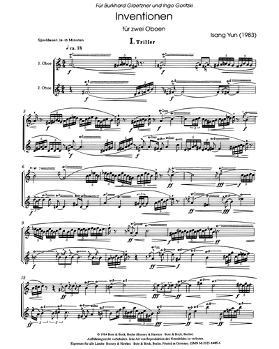 Oboe 1 - 2