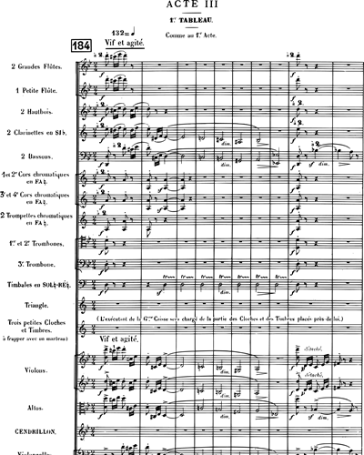 [Acts 3-4] Opera Score