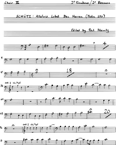 [Choir 2] Trombone 2/Bassoon 2