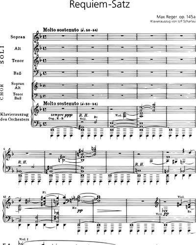 Requiem-Satz op. 145a