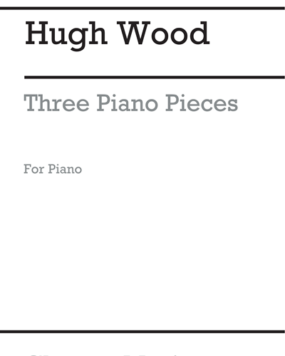 Three Piano Pieces, Op. 5