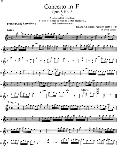 Treble Recorder 1