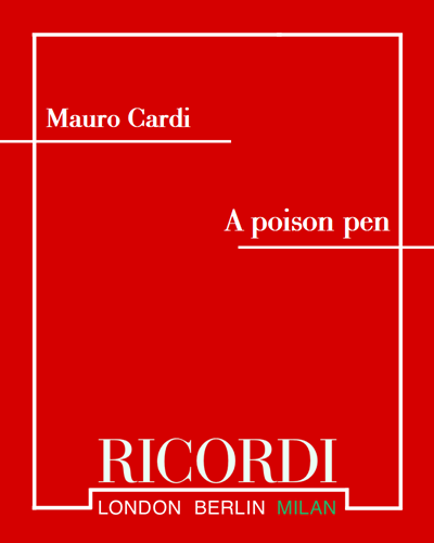 A poison pen