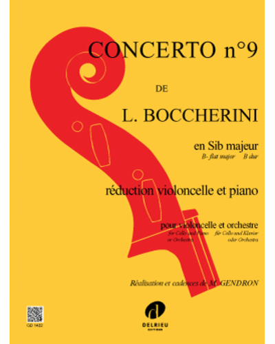 Concerto No. 9 in Bb major