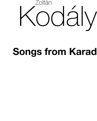 Songs from Karad