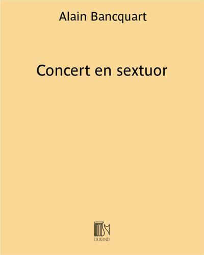 Concert en sextuor
