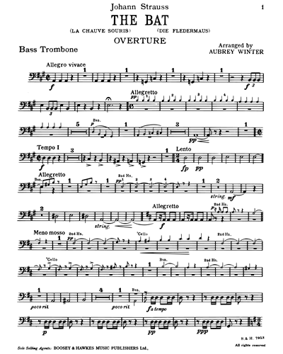 Overture from "The Bat"