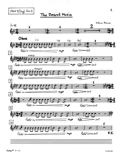 Oboe 3/English Horn 2